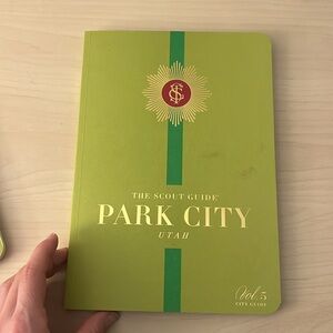 ⭐️🌴New Coffee Table Book | Park City
